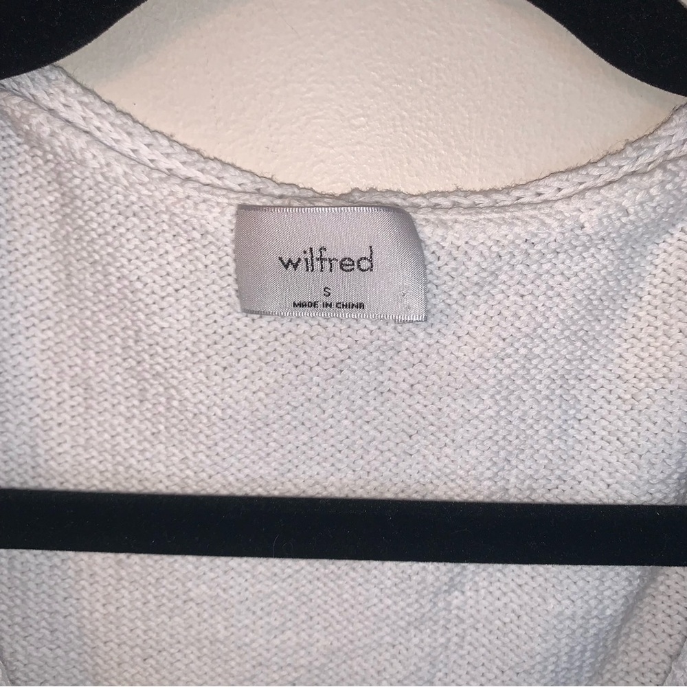 Wilfred Ivory Knit Tank Top - Picture 8 of 8